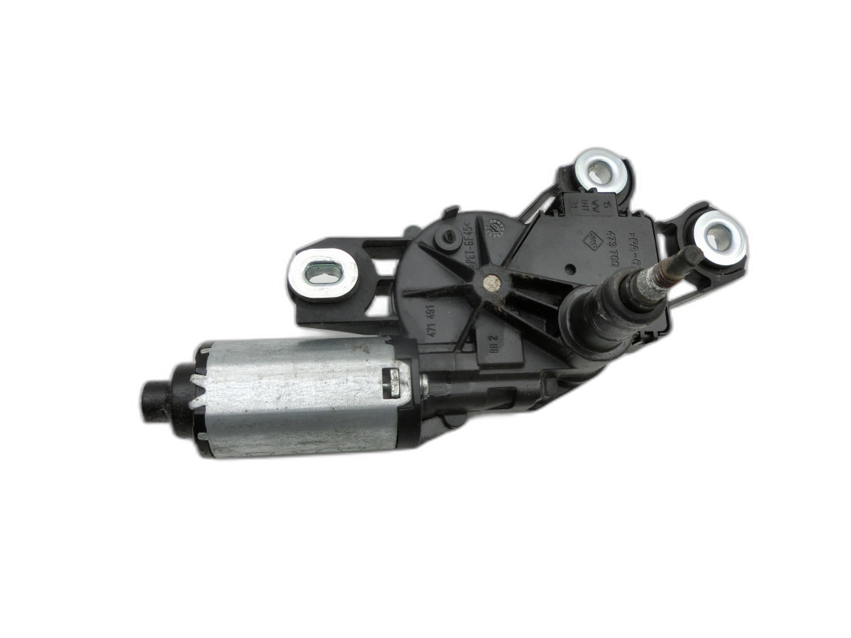 Seat Ibiza IV 6J 08-12 Coupe Wischermotor Hinten Heckwischermotor  - Bild 1