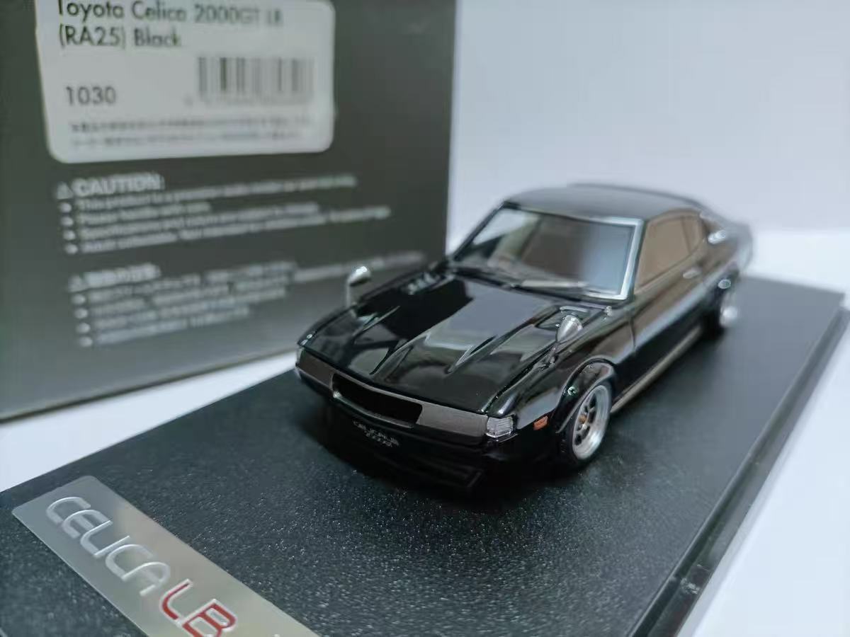 Toyota Celica LB 2000 GT ミニカー Amazon.com: 1/24 '70 Toyota Celica LB 2000GT : Arts, Crafts