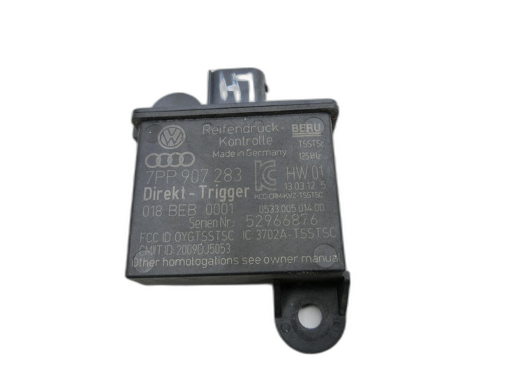 Audi A8 4H D4 09-17 Steuergerät ECU Modul Reifendruckkontrolle Direkt-Trigger Links Hinten  - Bild 1