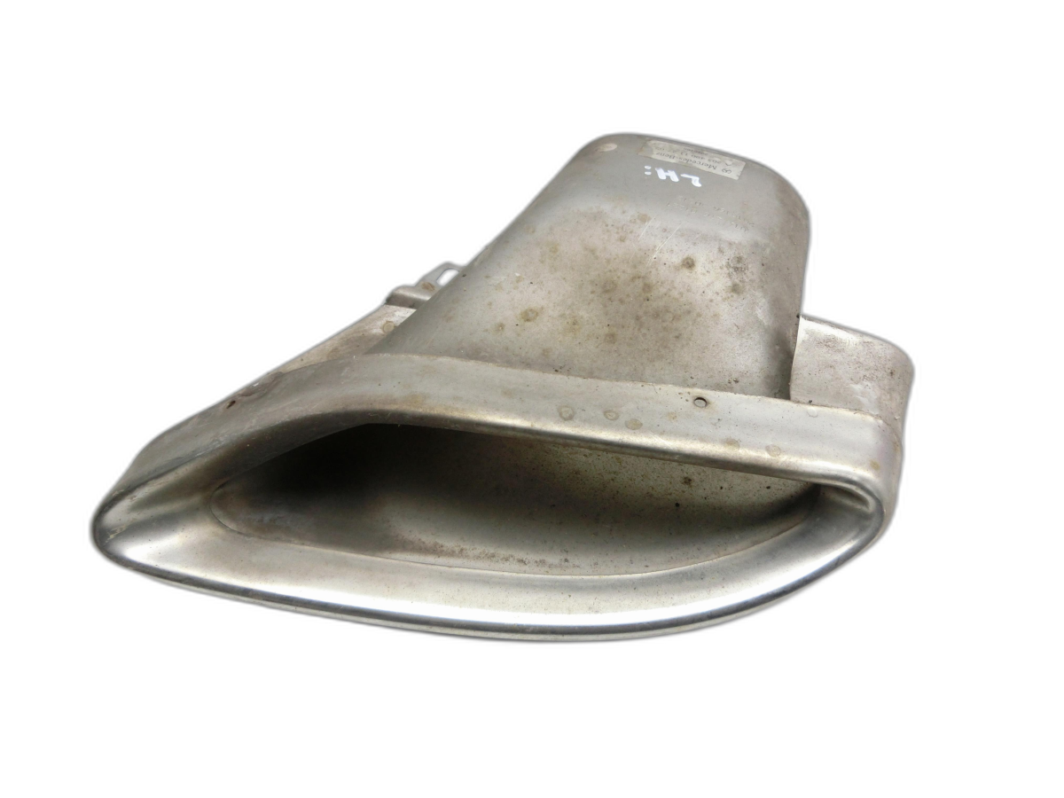 Mercedes W205 C250 14-18 2,0 155KW Endrohrblende Endrohrkappe für Auspuff Links  - Bild 1