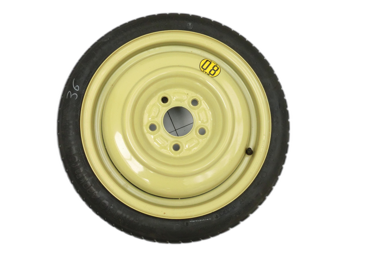 1x Rueda de repuesto completa llanta 115/70R15 5X1  Mazda 3 BL 09-11 - Bild 1