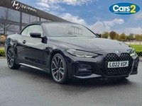 2022 BMW 4 Series 430i [245] M Sport 2dr Step Auto Convertible Petrol Automatic