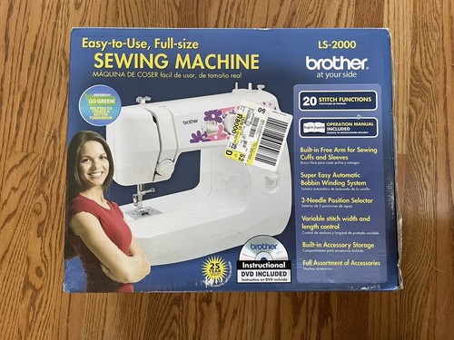 ブラザー school sewing machine HA2-B326 Vintage Japan Baby Brother Blue Miniature Toy Sewing Machine