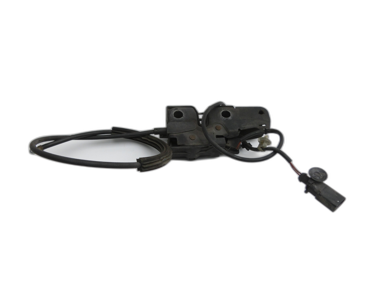 VW Passat 3C B6 06-10 Haubenschloss Motorhaubenschloss Schloss  - Bild 1