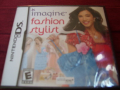 IMAGINE FASHION STYLIST NINTENDO DS FACTORY SEALED!!!  FUN!!!