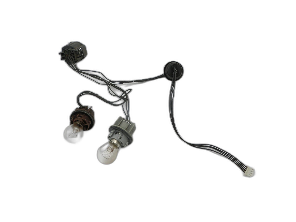 Range Rover Sport LS 10-13 Kabelbaum Lampenträger Lampenfassungen für Rückleuchte Links Hinten  - Bild 1