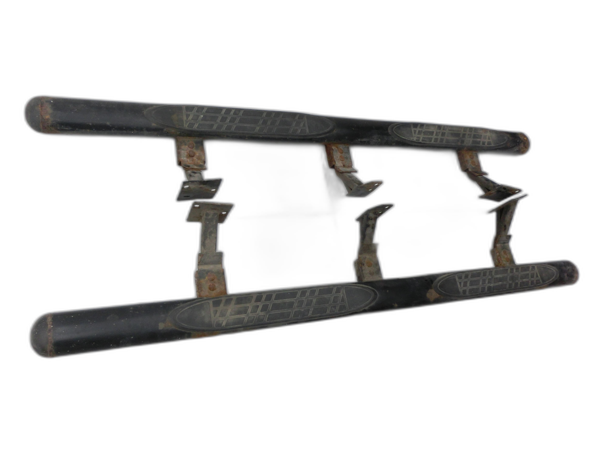 VW Amarok 2H 10-16 4 Türer Trittbretter Schwellerschutzrohre  - Bild 1