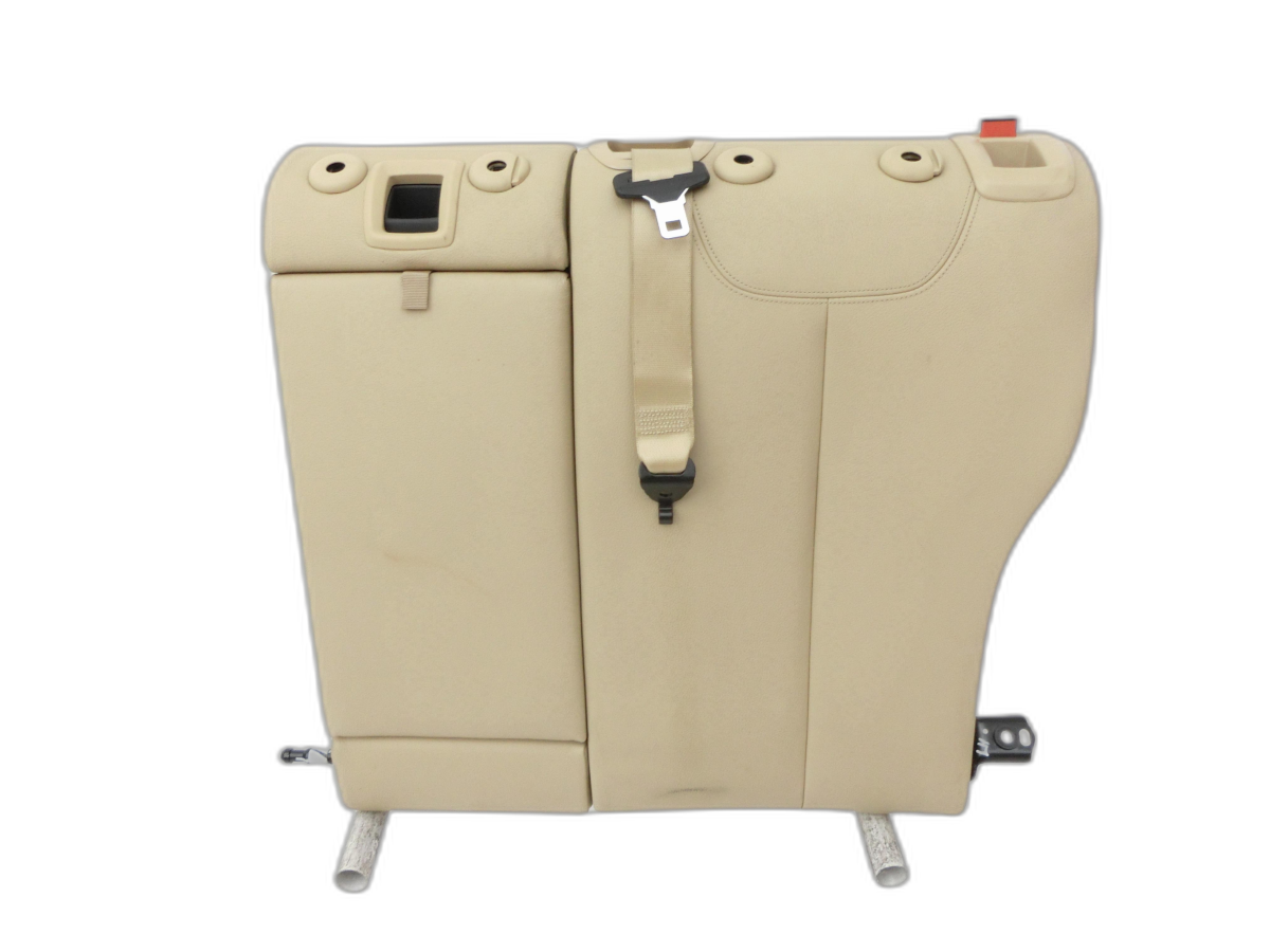 BMW F31 320d 11-15 Kombi Rückenpolster Links und Mitte für Rücksitzbank Hinten Leder Dakota veneto-beige  - Bild 1