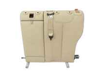 BMW F31 320d 11-15 Kombi Rückenpolster Links und Mitte für Rücksitzbank Hinten Leder Dakota veneto-beige BMW F31... Vorschau 1