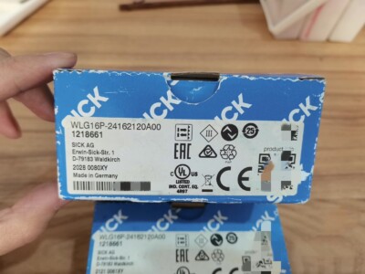 SICK WLG16P-24162120A00 Photoelectric sensor Brand New air transport