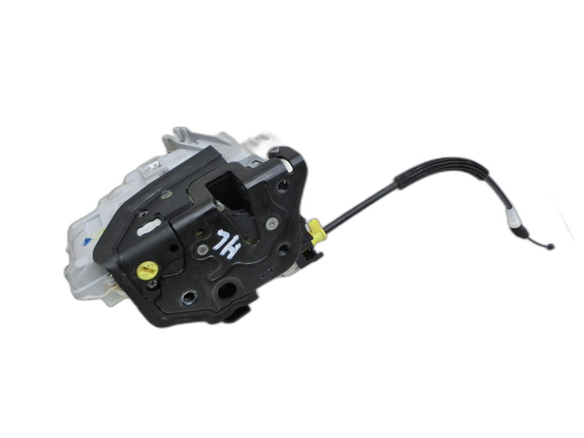 VW Touareg 7 P door lock with adjusting motor Left Rear for Audi A6 4G C7 11-14 qu - Bild 1