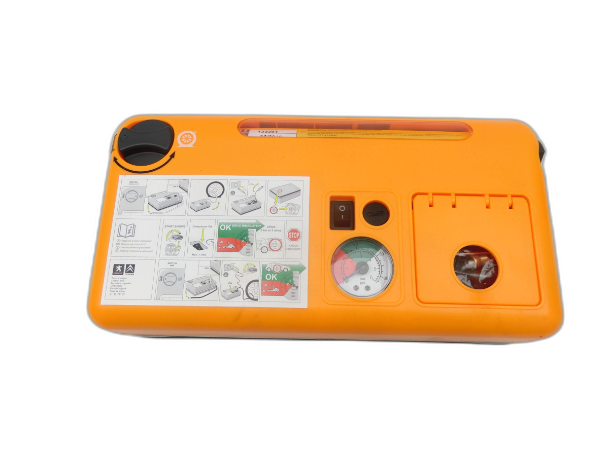 Citroen DS3 10-16 Luftkompressor für Pannenset  - Bild 1