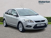 2008 Ford Focus 1.6 Zetec 5dr Hatchback Petrol Manual