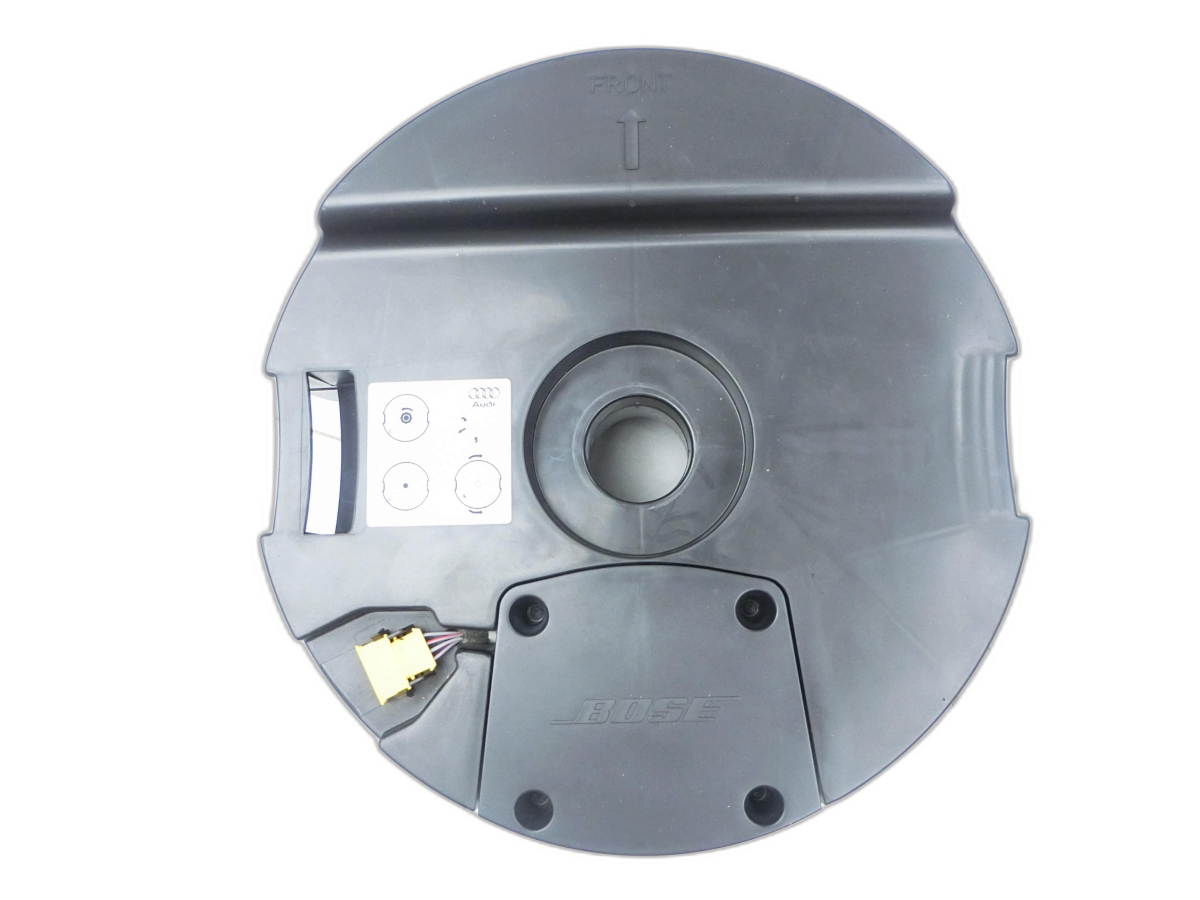 Altoparlante Subwoofer Orig. Bose per Guscio della ruota di scorta Audi Q7 4L 09-12 - Bild 1