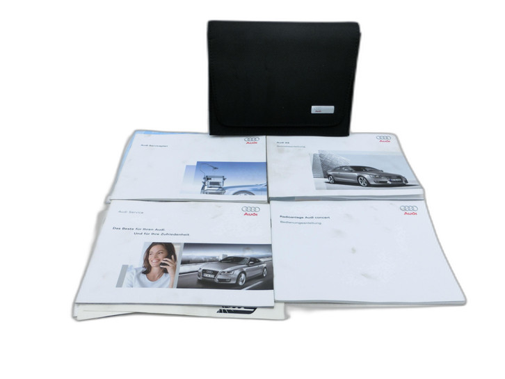 Audi A5 8T 07-12 Serviceheft Betriebsanleitung Anleitung Bordmappe  - Bild 1