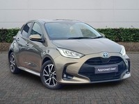 2022 Toyota Yaris Hatchback 1.5 Hybrid Design 5dr CVT Hatchback Hybrid Automatic
