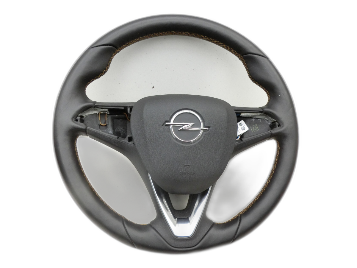 Volante Airbagvolante grigio/nero per Opel Crossland X P17 17-20 - Bild 1