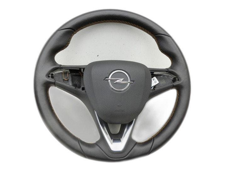 Opel Crossland X P17 17-20 Lenkrad Airbaglenkrad Grau/Schwarz  - Bild 1