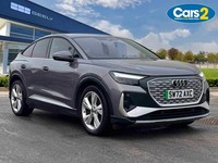 2022 Audi Q4 125kW 35 55kWh S Line 5dr Auto Estate Electric Automatic