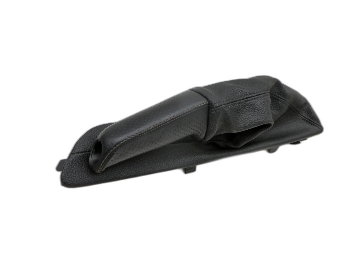 Bolso de cuero Lederhusse para Palanca freno mano BMW 1er E88 125I 07-11 - Bild 1