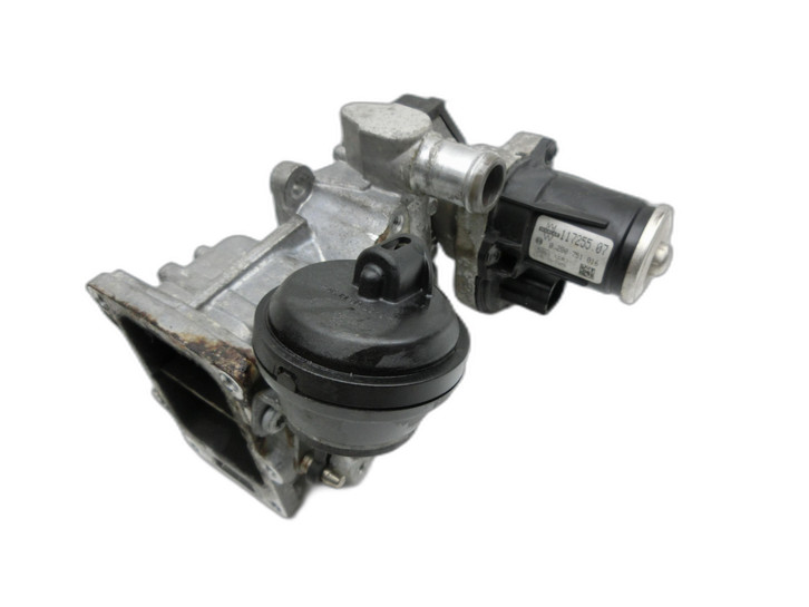 VW Touran 1T3 10-15 TDI 2,0 103KW CFHC Abgasrückführventil EGR AGR Ventil Kühler  - Bild 1