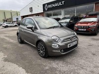 2023 73  Fiat 500 1.0 Mild Hybrid Top 3dr in Grey