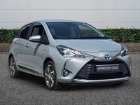 2020 Toyota Yaris Hatchback 1.5 Hybrid Y20 5dr CVT (Mono-tone) Hatchback Hybrid 