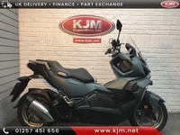 SYM ADX 125CC, 2023/73, 4465 MILES IN GREEN - LEARNER LEGAL SCOOTER.