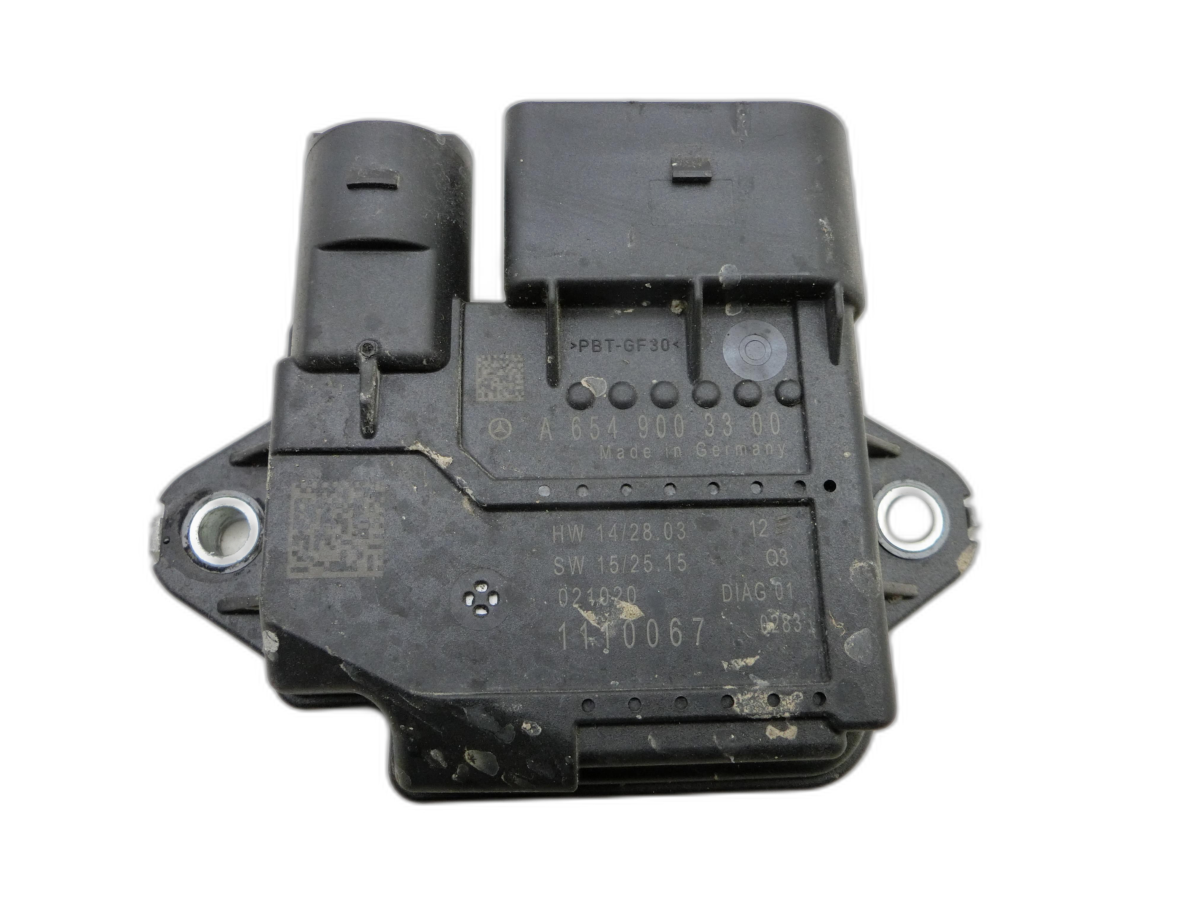 Mercedes Sprinter III 907  CDI 2,0 125KW Relais Vorglührelais Glühanlage Glühzeit Steuergerät  - Bild 1