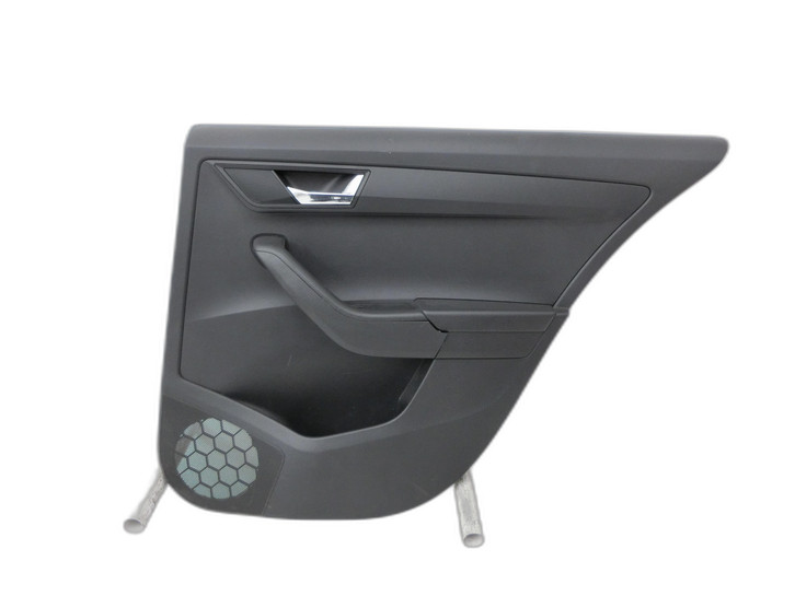 Skoda Fabia III NJ 17-22 Kombi Türverkleidung Türpappe Hinten Rechts  - Bild 1