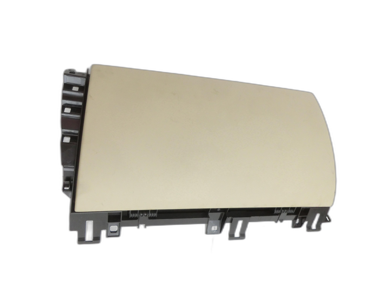 Jaguar XF X250 11-15 Handschuhfach Handschuhkasten Champagner Leder  - Bild 1