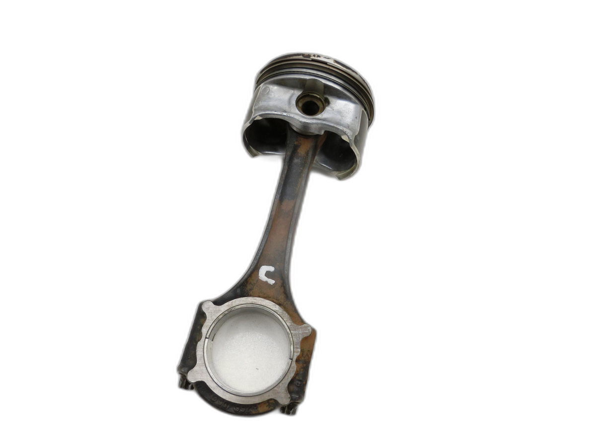 Piston Assembly with Connecting Rod POS C for Mercedes W169 A150 04-08 - Bild 1