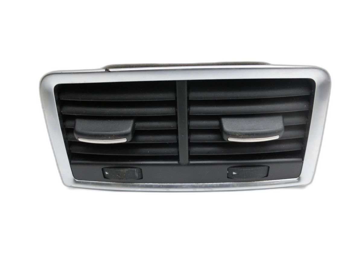 Audi Q7 4L 05-09 Luftdusche Luftdüse Ausströmer Hinten Mittelkonsole  - Bild 1