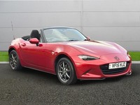2015 Mazda MX-5 1.5 SE-L Nav 2dr CONVERTIBLE PETROL Manual