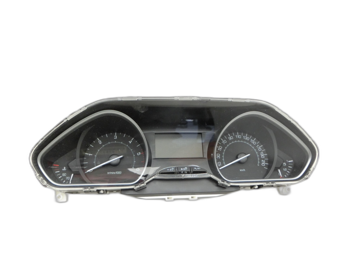 Peugeot 208 I CA 15-19 HDi 1,6 73KW Kombiinstrument Tacho  - Bild 1