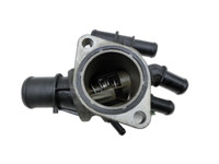 Fiat Bravo II 198 07-14 JTD 1,9d 88KW Thermostat Flansch Thermostatgehäuse Fiat Bravo II 198 07-14 18.02.2008... Vorschau 1