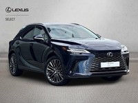 2026 Lexus RX Estate 450h+ 292 Takumi 5dr E-CVT SUV Hybrid Automatic
