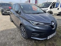 2022 72  Renault ZOE 100kW GT Line + R135 50kWh Rapid Charge 5dr Auto in Titaniu