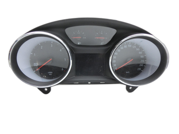 Opel Astra K B16 15-19 CDTi 1,6 100KW Kombiinstrument Tacho  - Bild 1