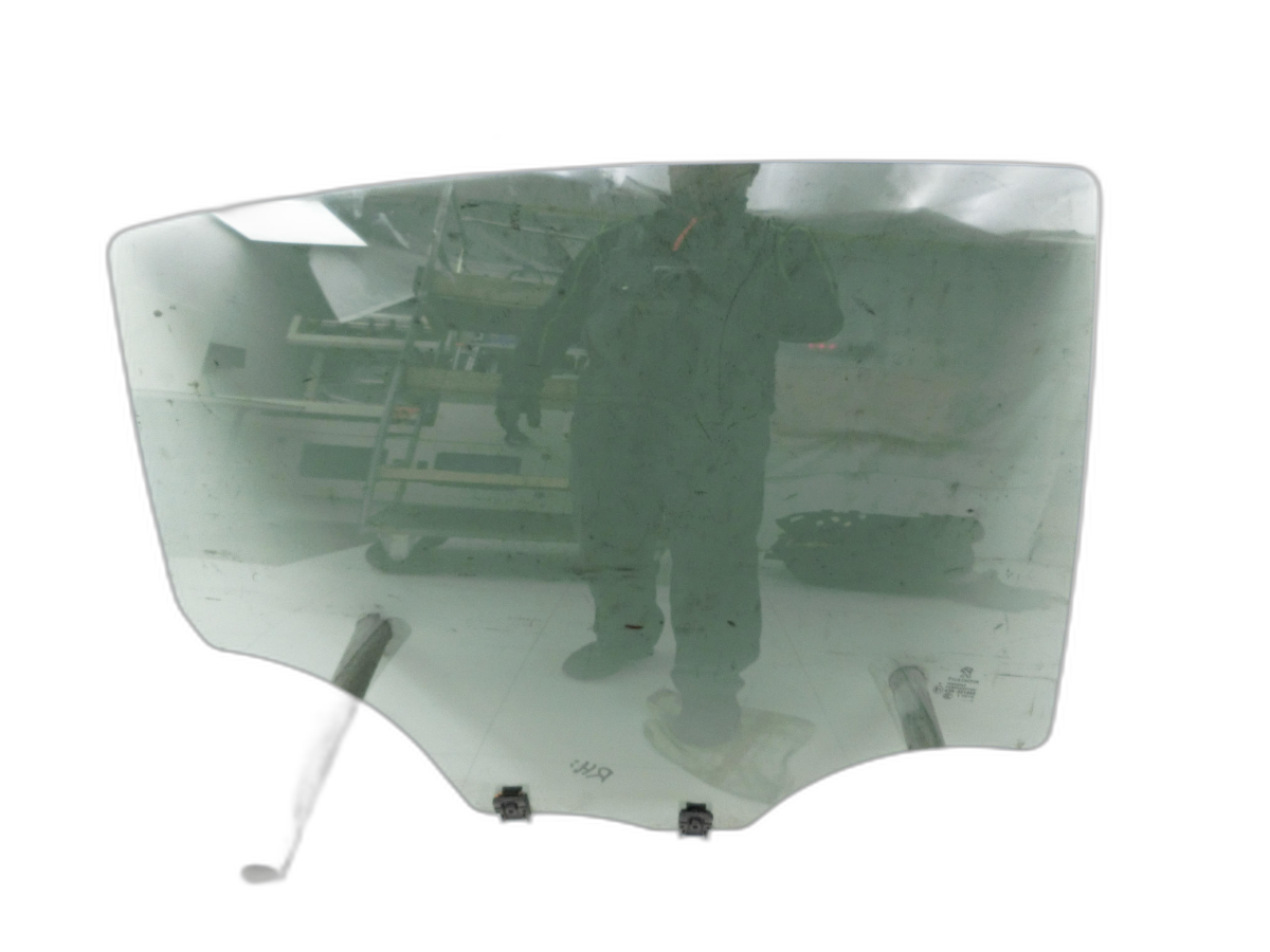 Peugeot 208 I 12-15 5T RHK Seitenscheibe für Tür Türscheibe Rechts Hinten Orig. getönt  - Bild 1