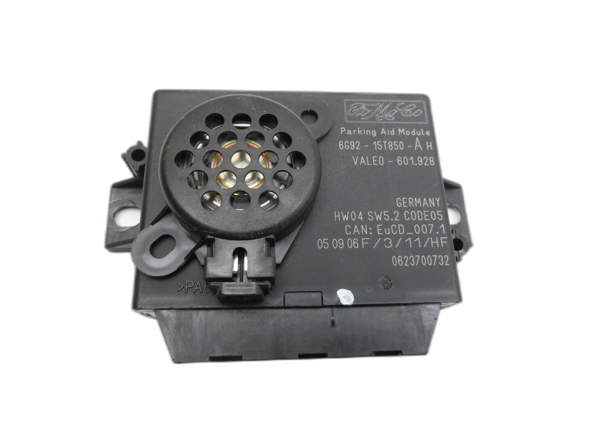 Unidad de control ECU módulo Auxiliar aparcamiento PDC Verano Warner para Ford S-Max WA6 06-10 - Bild 1