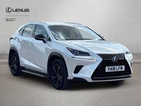 2018 Lexus NX Estate 300h 2.5 Sport 5dr CVT (Premium Nav) SUV Hybrid Automatic