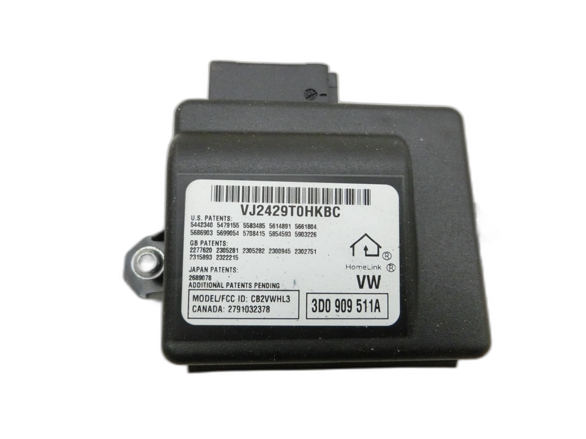 VW Touareg 7L 02-06 Steuergerät SG Garagentoröffner HomeLink  - Bild 1