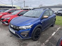 2025 75  Dacia SANDERO STEPWAY 1.0 TCe Extreme 5dr in Iron Blue