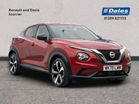 2021 Nissan Juke Nissan Juke N-Connecta DIG-T 5dr Hatchback Petrol Manual