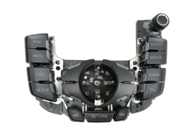 Audi Q5 8R 08-12 Bedienteil Bedienelement für Navi Radio BDT MMI B8/EC  - Bild 1