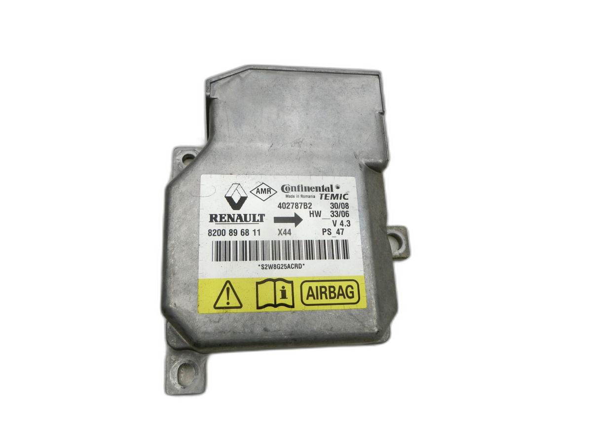 TWINGO II CN 07-12 Airbagsteuergerät Steuergerät für Airbag  - Bild 1