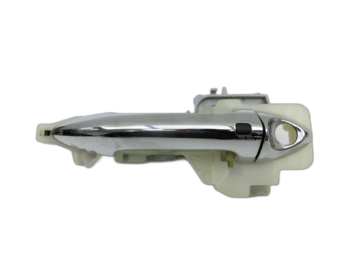 Door Handle outside Left Front Chrome Keyless Entry for YARD Hyundai IX20 JC 10-15 - Bild 1