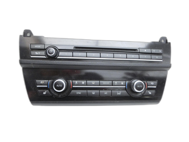 BMW 525d F10 13-17 Klimabedienteil Bedienteil Bedienelement Klimaautomatik BMW 525d F10 13-17 27.02.2014 9328425... Bild 1