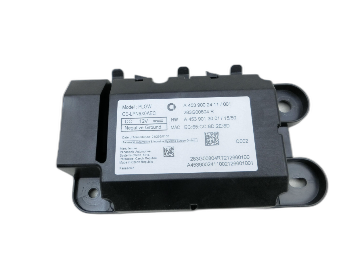 Control Unit ECU module PLGW Bluetooth Interface for Smart EQ ForFour 453 19-24 - Bild 1